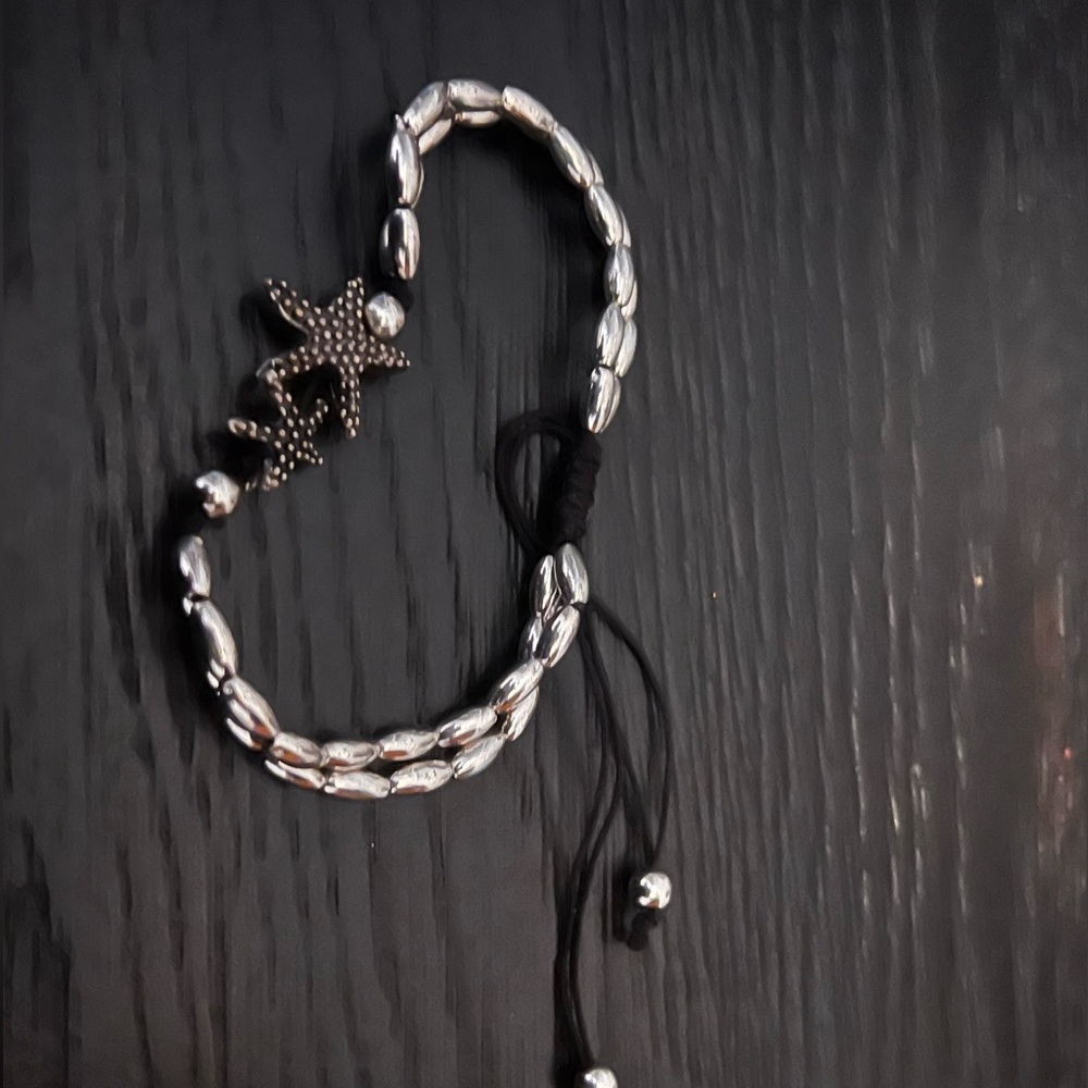 Beachy ankle bracelet